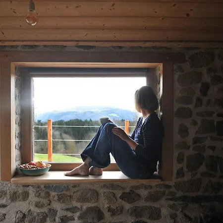 D'hotes Privative Au Creux Du Nid Vendégház Siaugues-Sainte-Marie